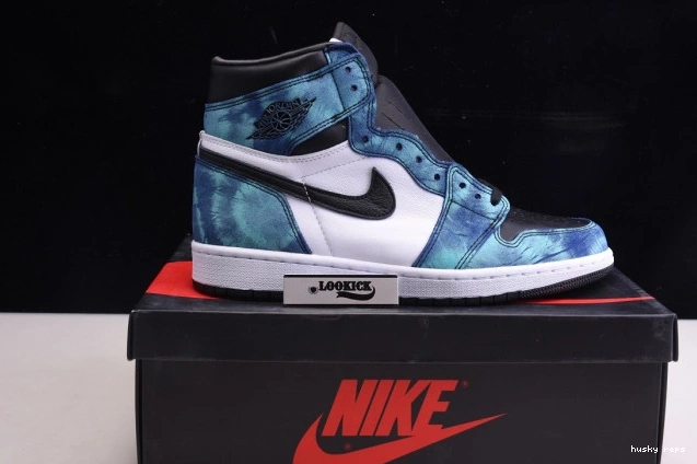 Cheap Husky 1 Air OG Tie-Dye CD0461-100 Jordan High 0628